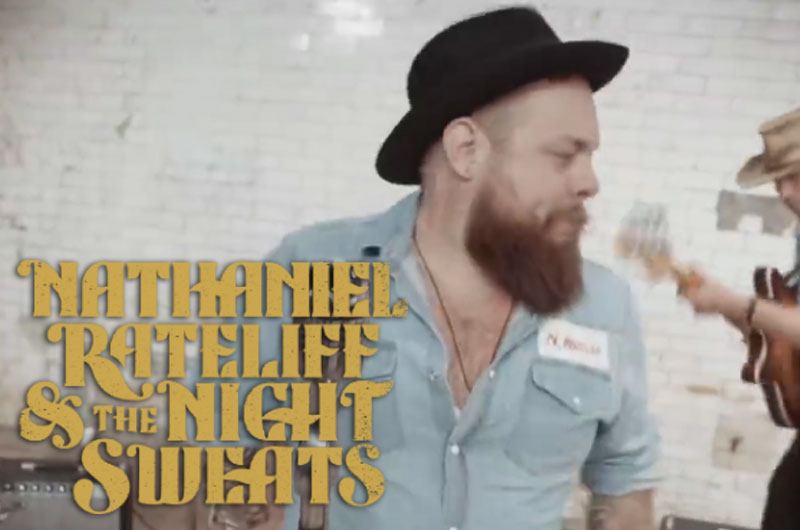 Nathaniel Rateliff & The Night Sweats live at the Powerstation