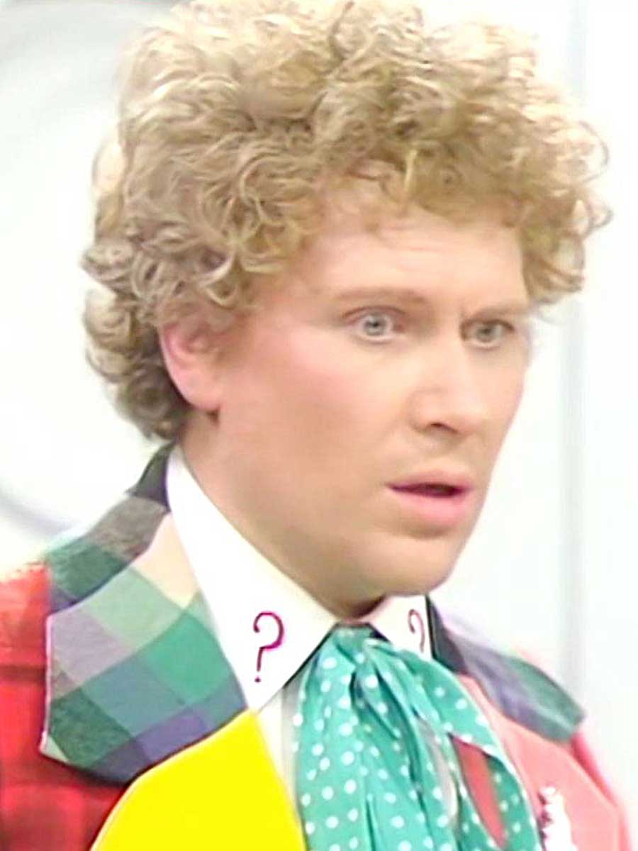The 6th Doctor - Colin Baker
