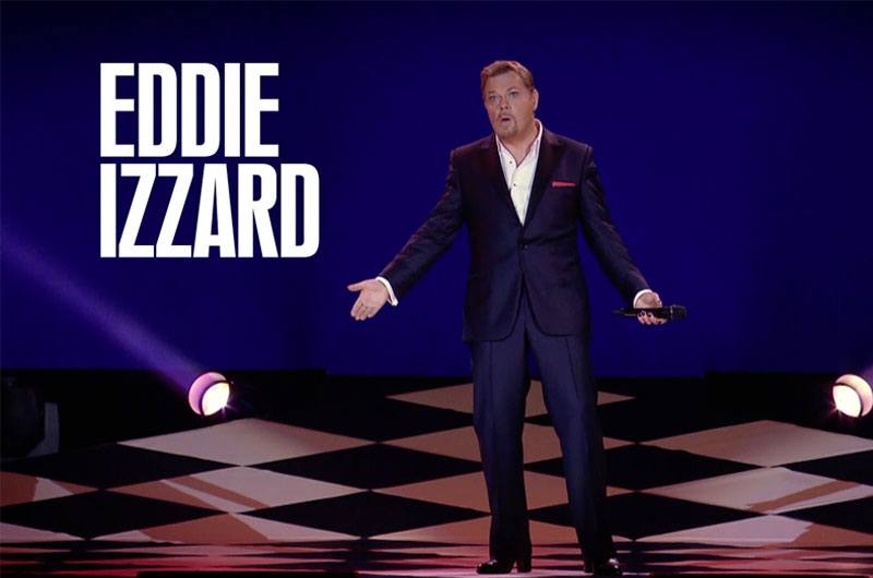 Eddie Izzard Wunderbar Live in Australia TVC
