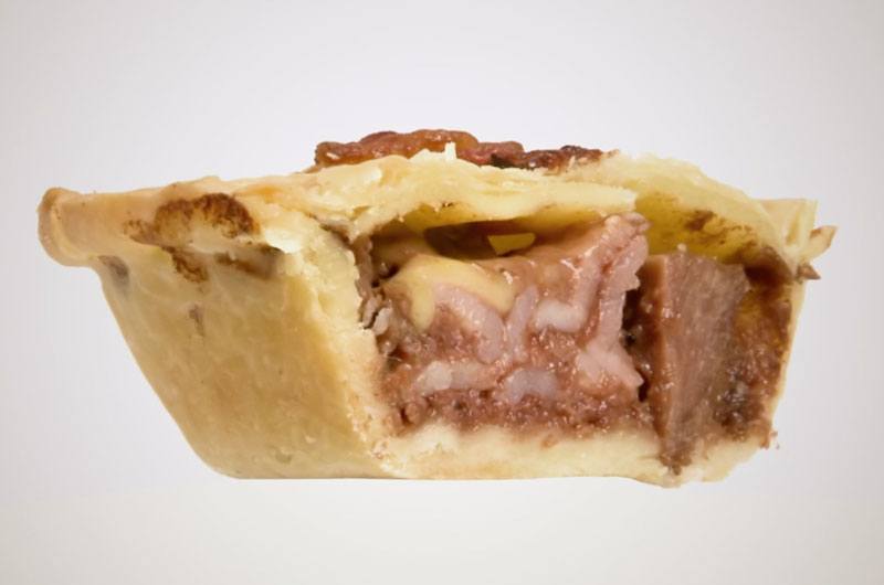 Pioneer Pie Co Steak, Bacon & Cheese Social Media Video