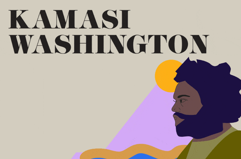 Kamasi Washington live at the Powerstation