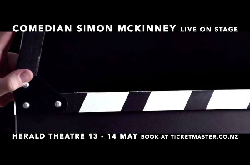 Comedian Simon McKinney: Special Live on stage Facebook 2nd Spot.